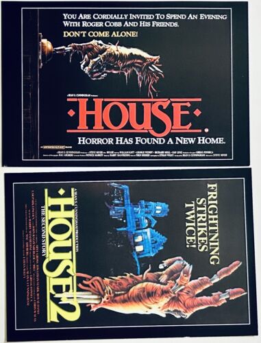 "House 2" (DVD, 2001) House 2 ONLY Anchor Bay Horror w/ Inserts *NO House 1*GR1