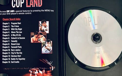 Cop Land (DVD, 1997) w/ Insert Sylvester Stallone, Ray Liotta Miramax *GR1