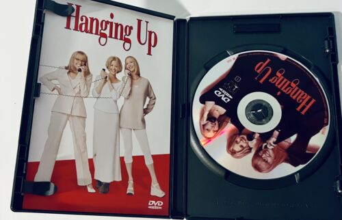 Hanging Up (DVD 2000) w Insert Special Edition Comedy Diane Keaton, Meg Ryan*GR3