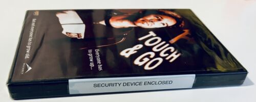 Touch & Go (DVD, 2003) Jeff Douglas Comedy Cinema Vault Rare OOP Brand NEW *GR1