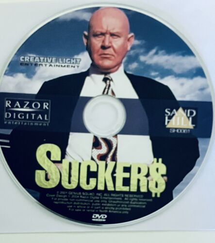 Suckers (DVD, 2004) Lori Loughlin Comedy RARE OOP *GR2