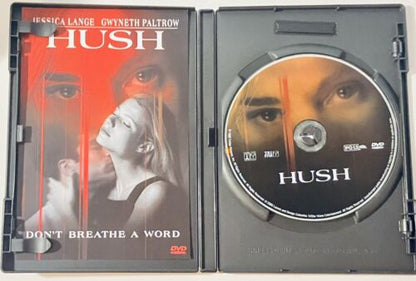 Hush (DVD 1998) w/ Insert Horror Thriller Gwyneth Paltrow Bilingual *GR3