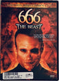 666 - The Beast (DVD, 2007) Unrated Director's Cut The Asylum Horror *NE1 Default Title