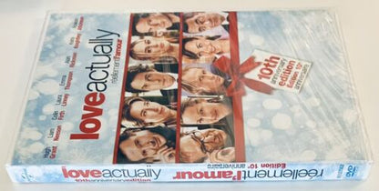 Love Actually (DVD 2013) Bilingual 10th Anniversary 2003 w/ Slipcover NEW *GR3