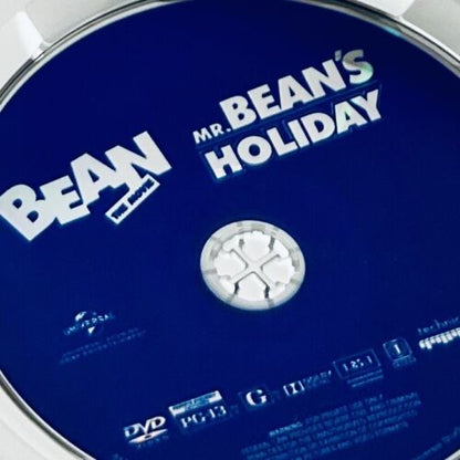 Bean 2 Movie Family Fun Pack (DVD) Bean the Movie/Mr. Beans Holiday, Comedy*GR1