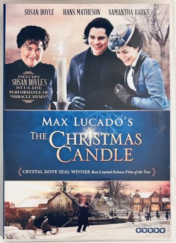 The Christmas Candle (DVD, 2013) Susan Boyle Max Lucado *NE1