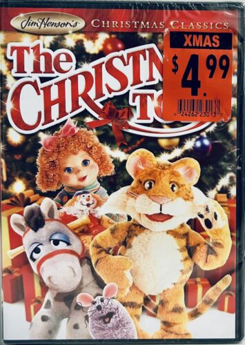 Jim Henson's THE CHRISTMAS TOY (DVD, 1986) Kids/Family Holiday Rare OOP NEW *GR1