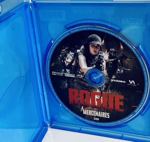 Rogue (Blu-ray, 2020) w/ Slipcover Megan Fox Action/Thriller VVS Films *GR1