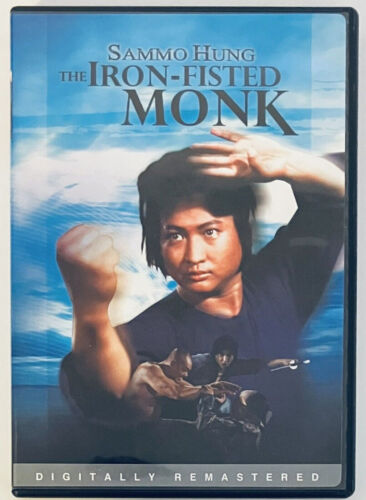 The Iron-Fisted Monk (DVD, 1977) w/ Inserts Sammo Hung Kung Fu Action OOP