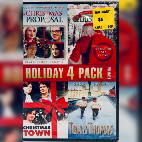 Holiday 4 Pack, Vol. 1 (DVD, 2011) Phase 4 Films Christmas Brand NEW*001 Default Title