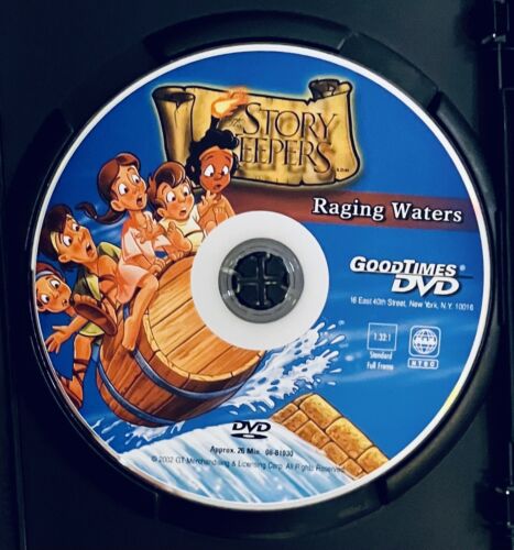 The Story Keepers: Raging Waters (DVD, 2002) GoodTimes Zonderkidz OOP *A11