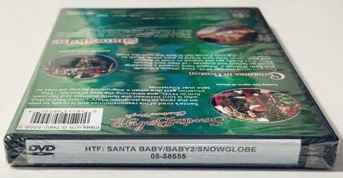 Santa Baby 2, Christmas in Boston, Snowglobe (DVD, 2011) Jenny McCarthy ABC NEW