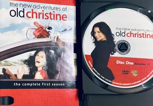 The New Adventures of Old Christine First Season (DVD, 2008) w/ Slipcover&Insert