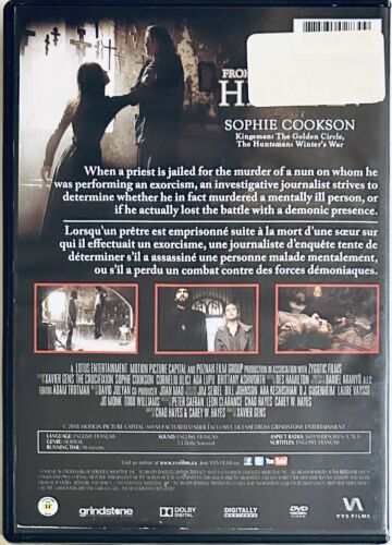 The Crucifixion (DVD, 2017) Sophie Cookson Corneliu Horror En/Fr VVS Films *GR1