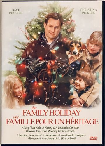 The Family Holiday (DVD 2007) Dave Coulier Comedy Kaboom!*DS1