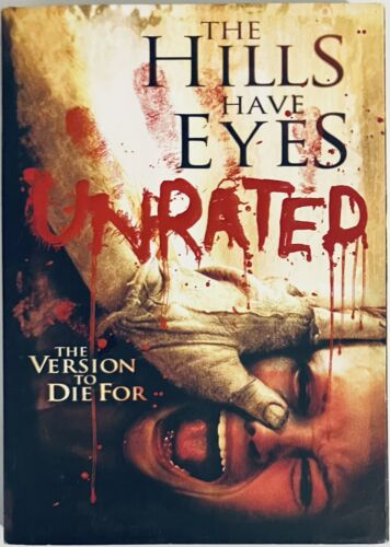 The Hills Have Eyes (DVD, 2006) w/ Slipcover Unrated Horror En/Sp *GR1 Default Title