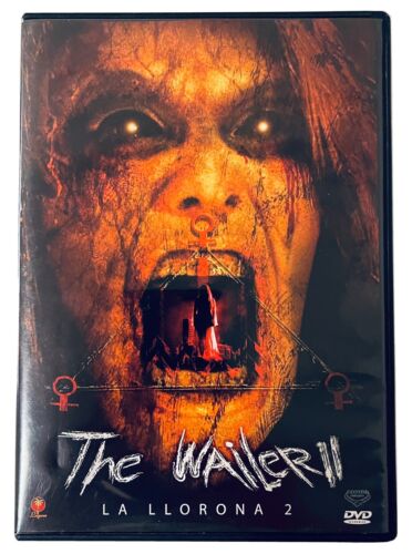 The Wailer II (La Llorona 2) DVD 2007 English / Spanish HORROR RARE OOP