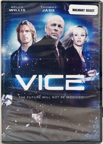 Vice (DVD 2015) Widescreen Action/Sci-fi Bruce Willis Walmart Select VVS NEW*GR1