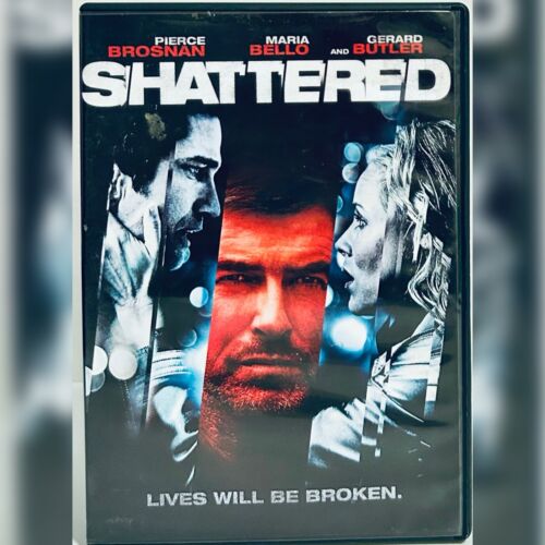 Shattered (DVD 2007) Thriller/Mystery Pierce Brosnan Lionsgate OOP*GR1