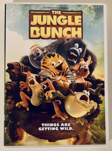 The Jungle Bunch (DVD, 2019) Philippe Bozo, Laurent Morteau Shout! Factory Kids