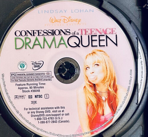 Confessions Of A Teenage Drama Queen/The Lizzie McGuire Movie (DVD) 2-Discs *GR1