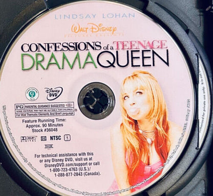 Confessions Of A Teenage Drama Queen/The Lizzie McGuire Movie (DVD) 2-Discs *GR1