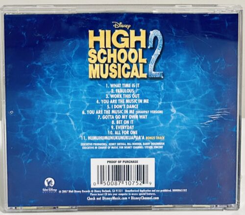 Various Artists - High School Musical, 2 (CD) Complete Disney Music *GR1