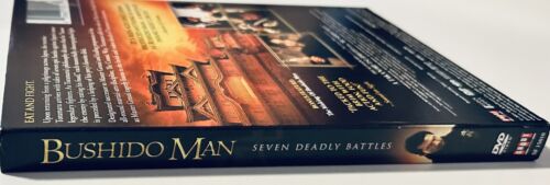 Bushido Man (DVD, 2013) w/ Slipcover Action/Thriller Shout Factory En/Jp *GR1