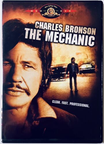 The Mechanic (DVD, 1972) Charles Bronson Region Action 1 RARE OOP *RG3