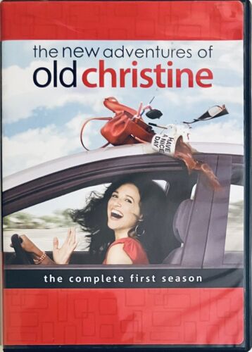 The New Adventures of Old Christine First Season (DVD, 2008) w/ Slipcover&Insert