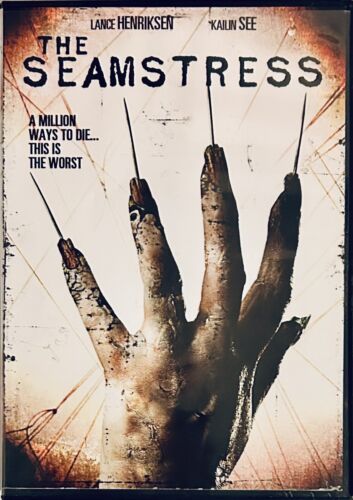 The Seamstress (DVD, 2009) Lance Henriksen Horror/Mystery eOne *NE1