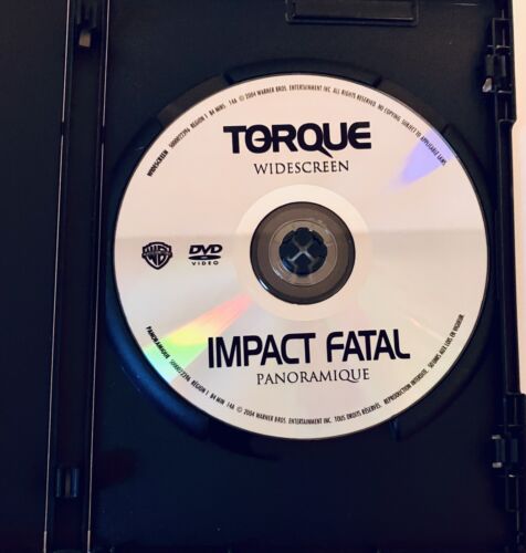 Torque Impact Fatal DVD 2004 French Version *HX1