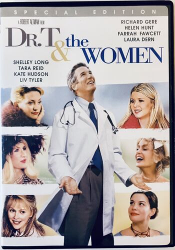 Dr. T & The Women (DVD 2000) w/ insert Special Edition Widescreen Lionsgate *N23