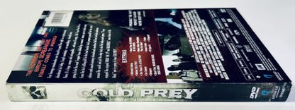 Cold Prey (DVD, 2009) w/ Slipcover/Insert Norwegian Audio ENG Dub Horror OOP*GR1