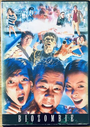 Bio Zombie (DVD, 2001) Cult Chinese Horror Comedy 1998 RARE OOP*BF1