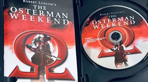 The Osterman Weekend (DVD, 2004) Thriller/Action 2-Discs w/ Slipcover Anchor Bay