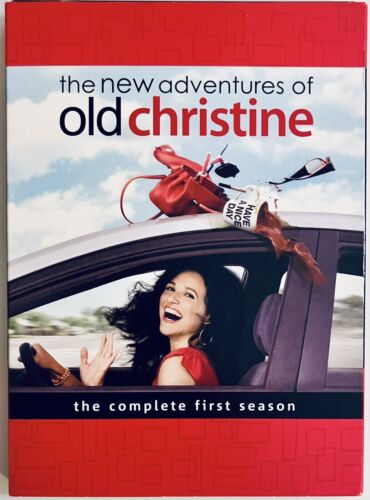 The New Adventures of Old Christine First Season (DVD, 2008) w/ Slipcover&Insert Default Title