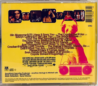 Empire Records (CD 1995) Soundtrack - A&M Records - Various *001