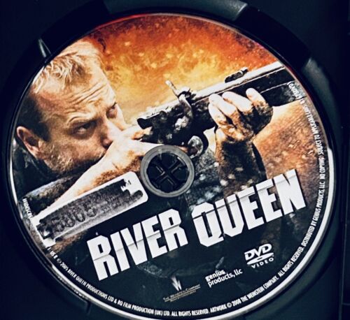 River Queen (DVD, 2005) Adventure/Action Kiefer Sutherland *001