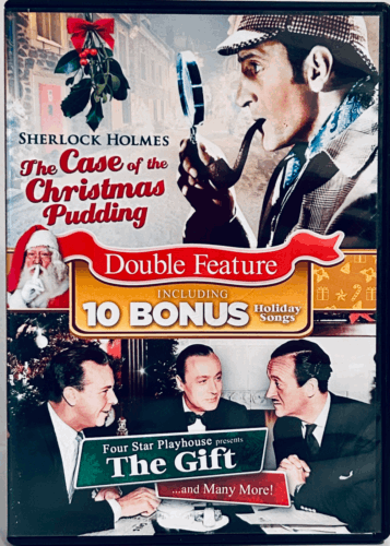 Classic TV Christmas V2 (DVD 2013) Ronald Howard 50s Echo Bridge Double Feature