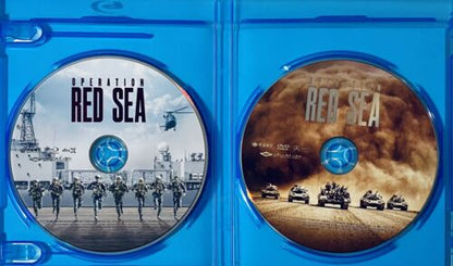 Operation Red Sea (Blu-ray/DVD Combo) 2-Discs w/ Insert Mandarin ENG SUBS *RG3