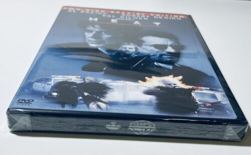 Heat (DVD, 2005, 2-Disc Set) Al Pacino Studio Stamp Bilingual BRAND NEW *GR3