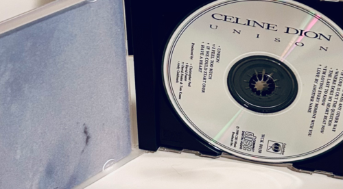 Unison - Celine Dion (CD, 1990) Legacy *FREE CDN Shipping*001