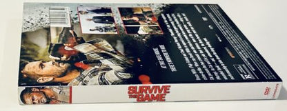 Survive the Game (DVD, 2021) w/ Slipcover Action Thriller Bruce Willis *GR1