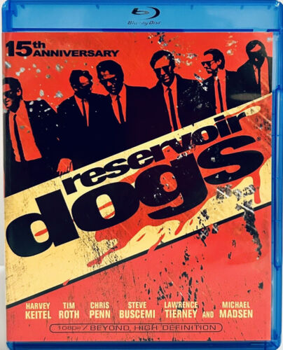 Reservoir Dogs (Blu-ray, 2007) Quentin Tarantino Crime Crime/Thriller 1992*LS1 Default Title