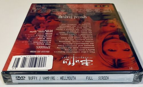 Buffy the Vampire Slayer Curse of the Hellmouth (DVD 2006) 2-Discs En/Fr/Sp NEW