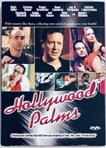 Hollywood Palms (DVD, 2011) w/ Slipcover Blue Laser Films Comedy 2001 OOP NEW