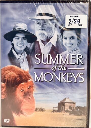 Summer of the Monkeys (DVD, 1998) Kaboom! Family/Drama Rare OOP Brand NEW *BF1