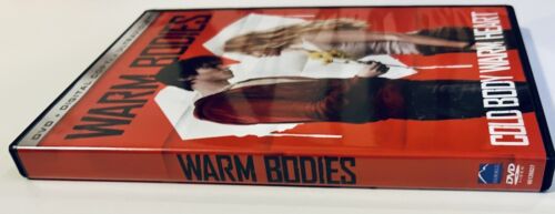 Warm Bodies (DVD, 2013) w/ Slipcover En/Fr/Sp Horror Comedy *GR1