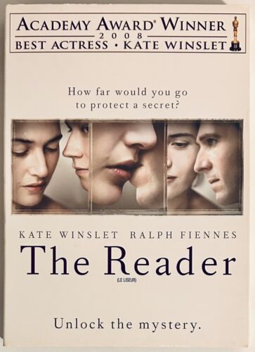 The Reader (DVD, 2009) w/ Slipcover Kate Winslet Drama/Romance/War En/Fr*WM1